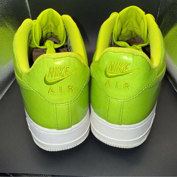 Size 10.5 - Nike Air Force 1 '07 LV8 UV Cyber, AJ9505-300, Clean, No Box, Good - Picture 3 of 10